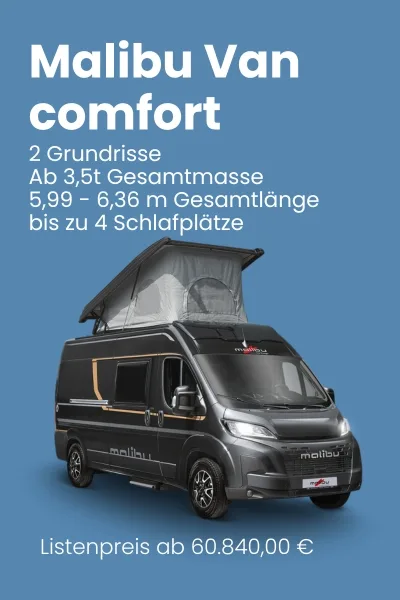 malibu van comfort reisemobile berens