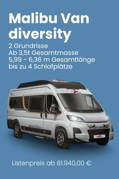 malibu van diversity reisemobile berens modellbild