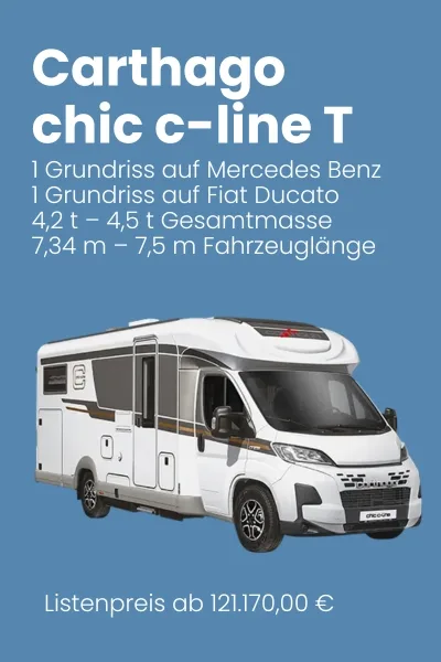 carthago chic c-line t wohnmobil reisemobile berens