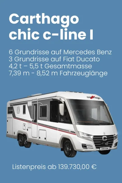carthago chic c-line vollintegriertes wohnmobil reisemobile berens