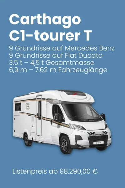 carthago c1-tourer teilintegriert reisemobile berens